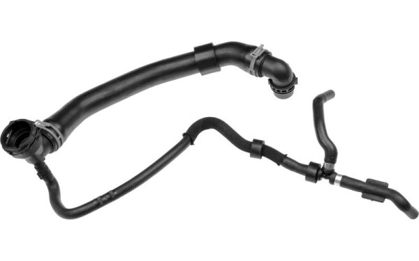 Kühlerschlauch Wasserschlauch Audi Seat Skoda VW GATES oben EPDM 384mm 05-4067