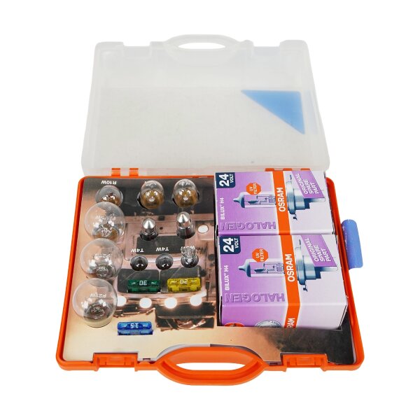 Lampesatz Set H4 24V Leuchten Set LKW NFZ Birne OSRAM