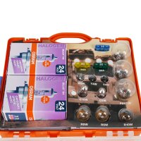 Lampesatz Set H4 24V Leuchten Set LKW NFZ Birne OSRAM