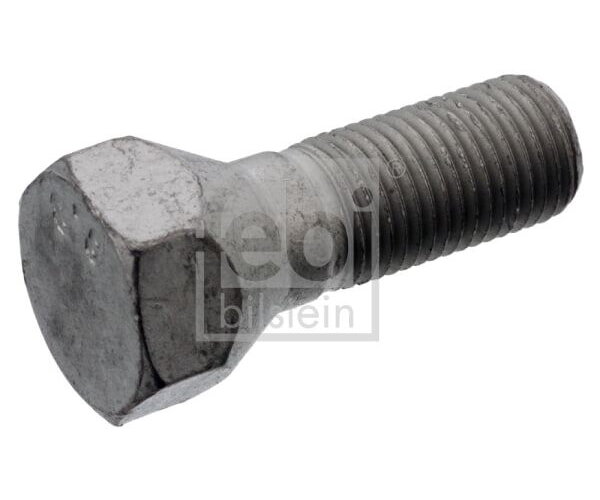 1x FEBI Radschraube M12 x 1,25 Kegelbund F für Fiat Lancia