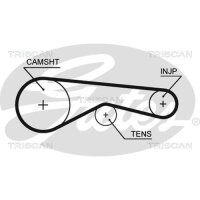 TRISCAN Zahnriemensatz Zahnriemen für VW Audi 8647 29082