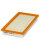 HENGST Luftfilter E1041L für Alfa Romeo Chrysler Fiat Lancia