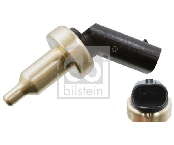 Kühlmitteltemperatursensor Für MINI R55 R56 R57 FEBI 105956 Schwarz