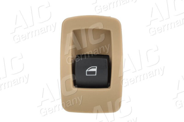 Fensterheberschalter AIC 57757 BMW 3er E90 E91 X5 E70 X6 E71 beige 3-polig