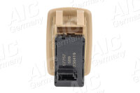 Fensterheberschalter AIC 57757 BMW 3er E90 E91 X5 E70 X6 E71 beige 3-polig