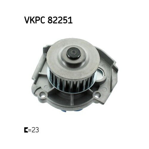 SKF Wasserpumpe Motorkühlung VKPC 82251 für Fiat Lancia