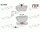 FTE brake pad set for disc brake BL2436B1