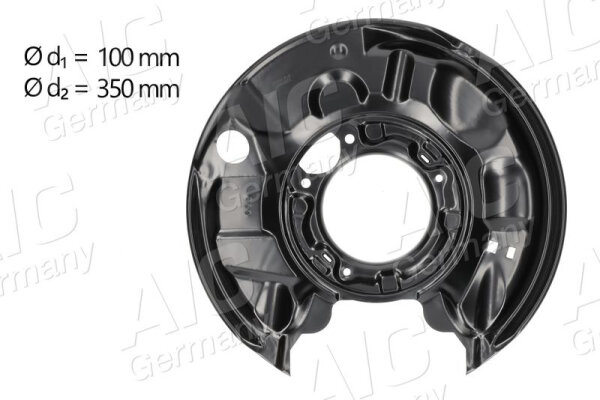 AIC Spritzblech Bremsscheibe hinten rechts 55084 für Mercedes-Benz