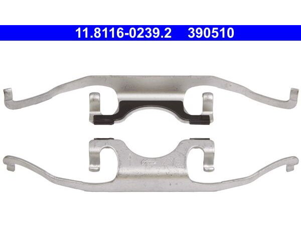 ATE Feder Bremssattel Klammer Halterung 11.8116-0239.2 für BMW