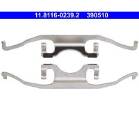 ATE Feder Bremssattel Klammer Halterung 11.8116-0239.2...