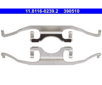 ATE Feder Bremssattel Klammer Halterung 11.8116-0239.2 für BMW