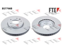 1x FTE Bremsscheibe Vorderachse Ø 308mm für...