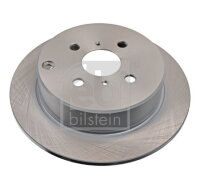 2x Febi Bilstein brake disc rear axle Ø 269 mm for...