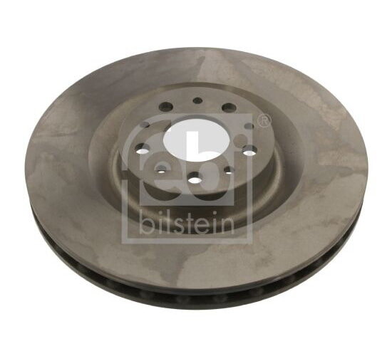 2x FEBI Bremsscheibe Vorderachse Ø 305mm für FIAT OPEL
