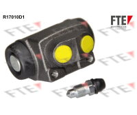 Radbremszylinder Ford Escort Taunus Granada Fiesta Puma FTE Bremse R17010D1