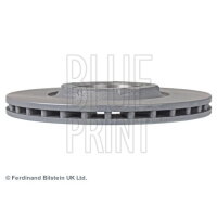 1x BLUEPRINT brake disc, front axle, Ø 258 mm, for Mitsubishi ADC44316