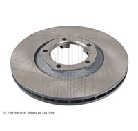 1x BLUEPRINT brake disc, front axle, Ø 258 mm, for Mitsubishi ADC44316