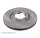 1x BLUEPRINT brake disc, front axle, Ø 258 mm, for Mitsubishi ADC44316