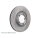 1x BLUEPRINT brake disc, front axle, Ø 258 mm, for Mitsubishi ADC44316