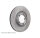 1x BLUEPRINT brake disc, front axle, Ø 258 mm, for Mitsubishi ADC44316