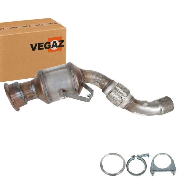 VEGAZ Dieselpartikelfilter DPF Partikelfilter für BMW 5 E60 E61 525xd 530d 530xd