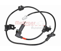 ABS Sensor Raddrehzahlsensor Hyundai Atos METZGER hinten...