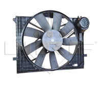 NRF Lüfter Motorkühlung + Zarge für...