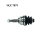 Antriebswelle für Suzuki Swift 635mm SKF VKJC 7879