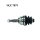 Antriebswelle für Suzuki Swift 635mm SKF VKJC 7879