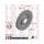 2x ZIMMERMANN front axle brake disc Ø 305 mm for Alfa Romeo 110.2212.20