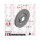 2x ZIMMERMANN front axle brake disc Ø 305 mm for Alfa Romeo 110.2212.20