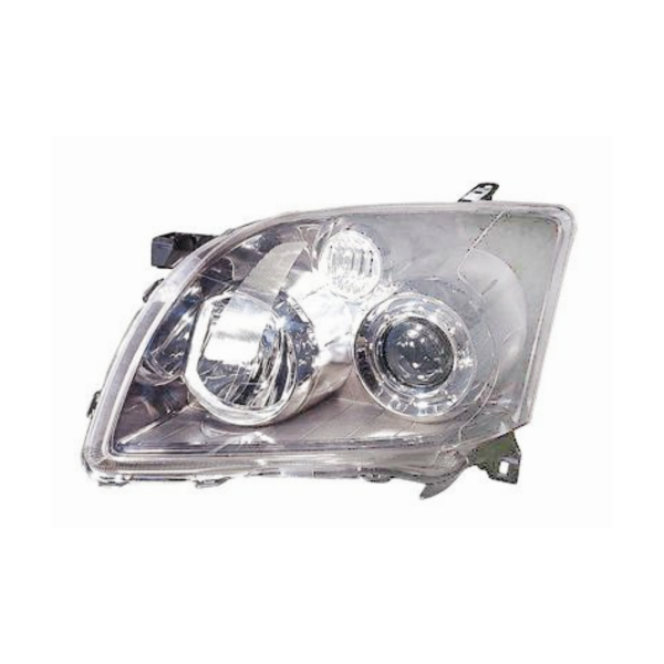 VAN WEZEL Scheinwerfer links für Toyota Avensis II 2 Limo Kombi Schrägheck H7 H1