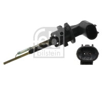 Kühlmittelstandsensor Für BMW E39 E38 E31 FEBI 33458 Schwarz 2 Polig