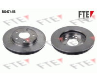 2x FTE Bremsscheibe Ø260mm Vorderachse für...