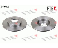 2x FTE Bremsscheibe Vorderachse Ø 256mm für...