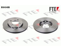2x FTE Bremsscheibe Vorderachse Ø 39mm für...