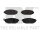 Bremsbeläge vorne für Hyundai Galloper II Mitsubishi Galloper JK-01 NK 223410