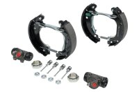 Bremsbackensatz hinten vormontiert mit Radzylinder für Peugeot 205 ATE 03.0520-0619.3