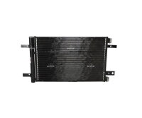 Kondensator Klimaanlage für Citroen Opel Peugeot NRF 350323