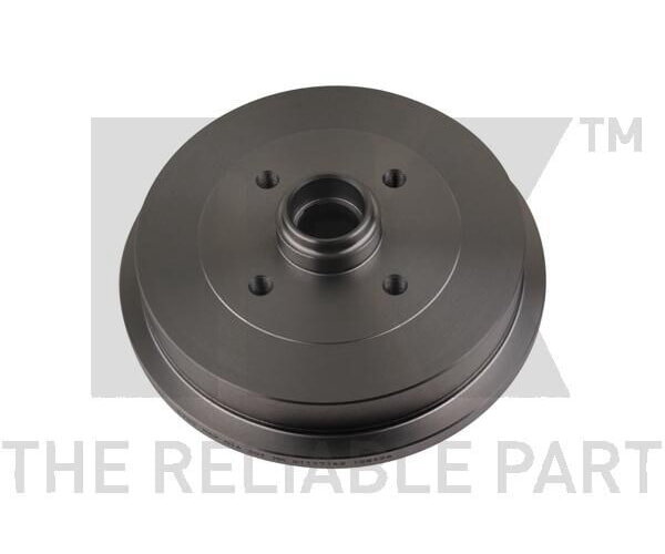 Bremstrommel NK 254709 200 mm hinten 4-Loch für Audi VW Seat Skoda 1x