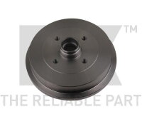 Bremstrommel NK 254709 200 mm hinten 4-Loch für Audi...