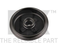 Bremstrommel NK 254709 200 mm hinten 4-Loch für Audi...