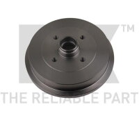 Bremstrommel NK 254709 200 mm hinten 4-Loch für Audi VW Seat Skoda 1x