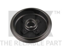 Bremstrommel NK 254709 200 mm hinten 4-Loch für Audi VW Seat Skoda 1x