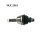 Antriebswelle für Fiat Panda II 169 SKF Gelenkwelle VKJC 2563