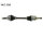 Antriebswelle für Fiat Panda II 169 SKF Gelenkwelle VKJC 2563