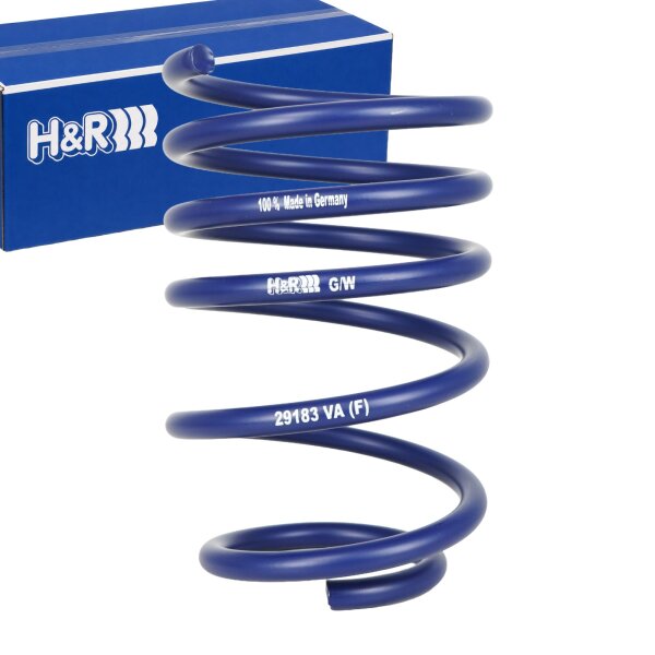 H&R Fahrwerksfeder Tieferlegungsfeder für BMW 1er E87 E88 3er E90 Vorne 45mm