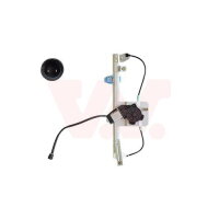 Fensterheber hinten links elektrisch für Renault Scenic II Van Wezel 4376265