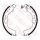 Bremsbackensatz Toyota Land Cruiser Nissan Patrol TRW Trommelbremse GS8502