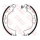 Bremsbackensatz Toyota Land Cruiser Nissan Patrol TRW Trommelbremse GS8502